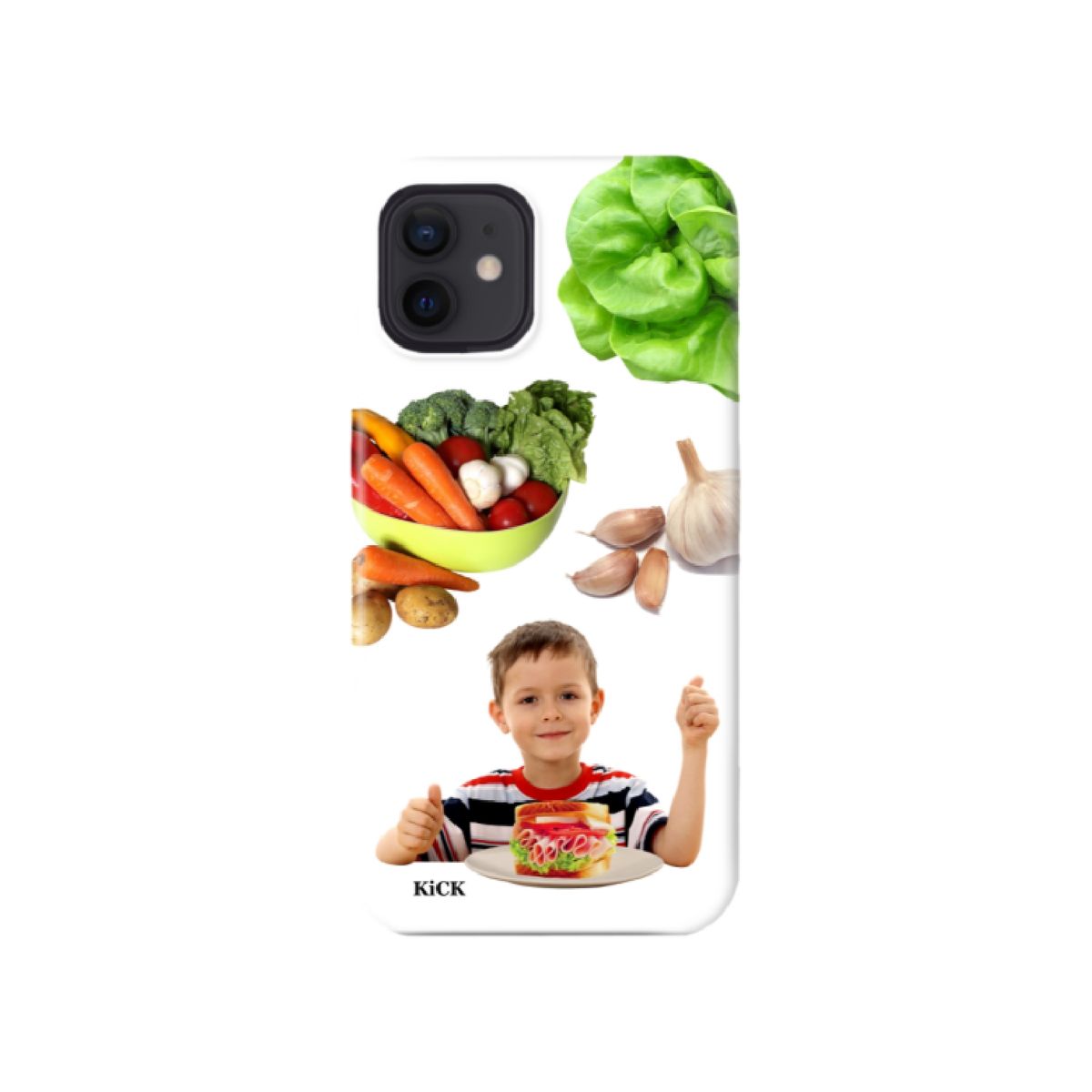 킥(KICK) Veggie hard case