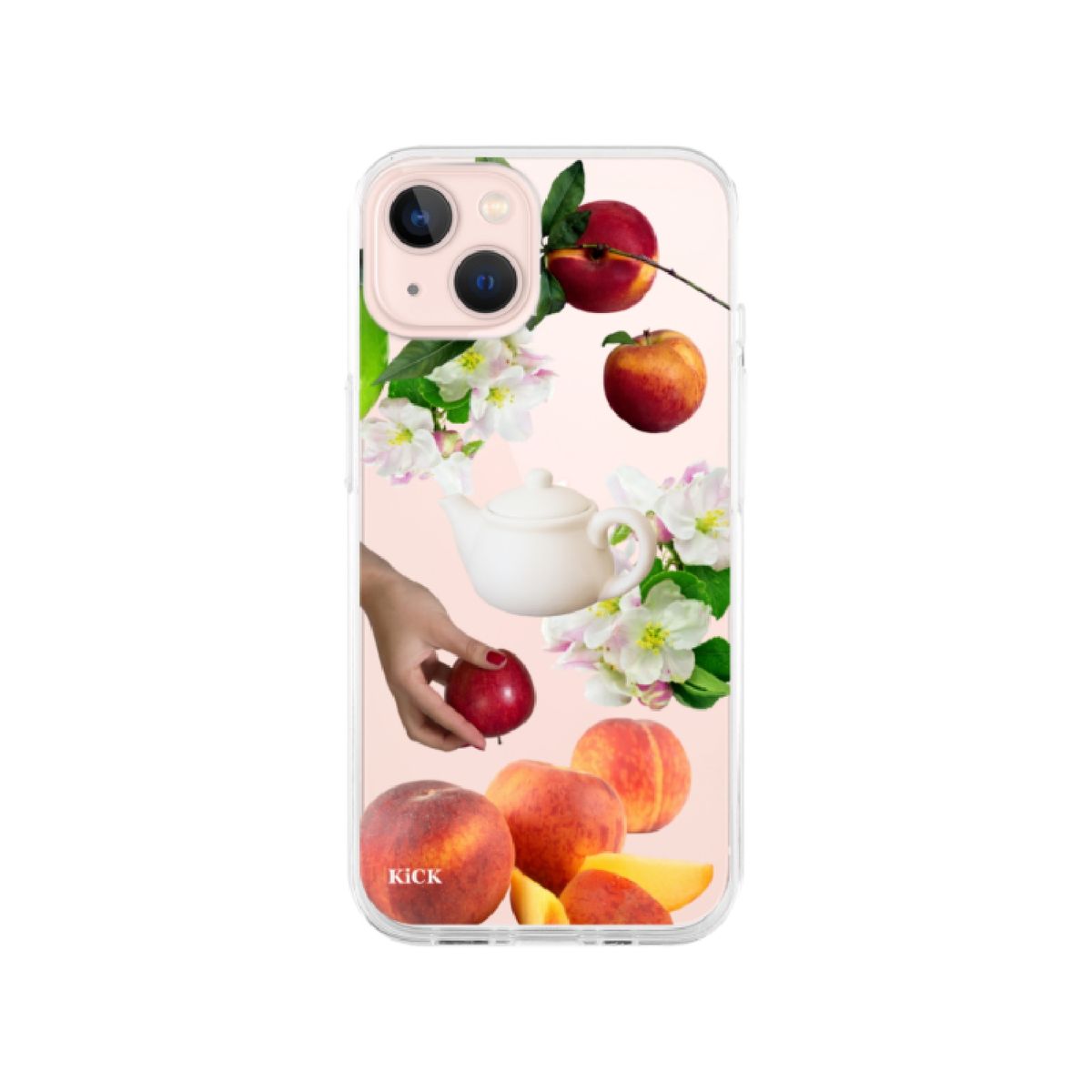 킥(KICK) Spring picnic Jelly case
