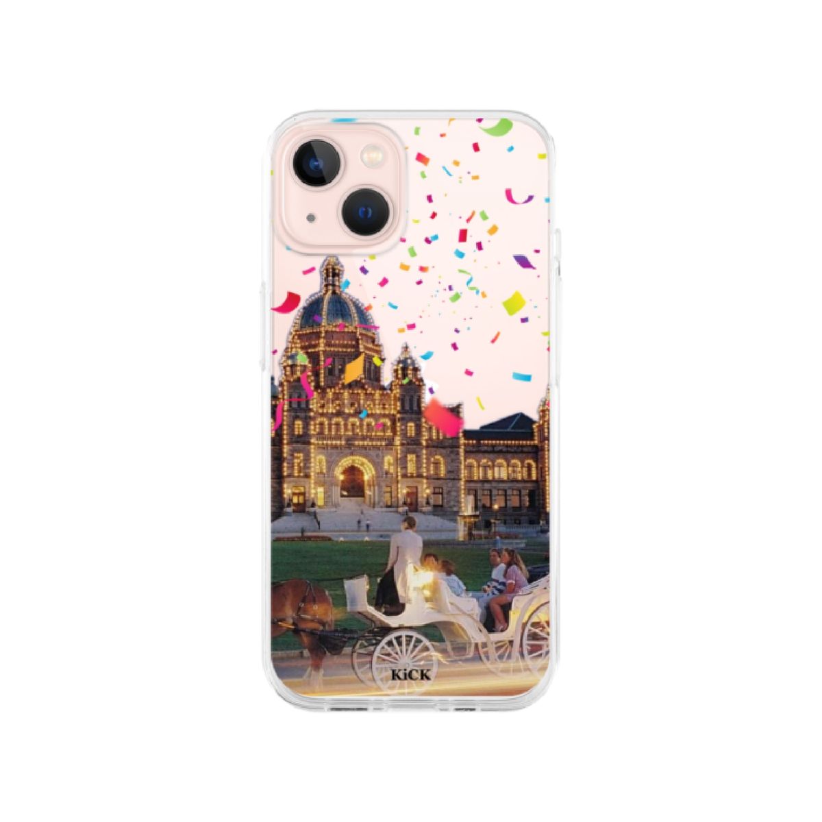 킥(KICK) Day dream Jelly case