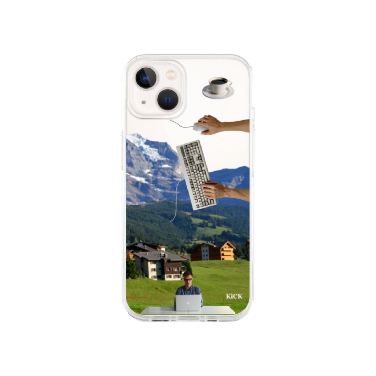 킥(KICK) Click Jelly case