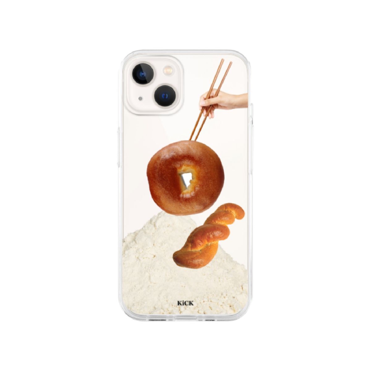 킥(KICK) Bagel Jelly case