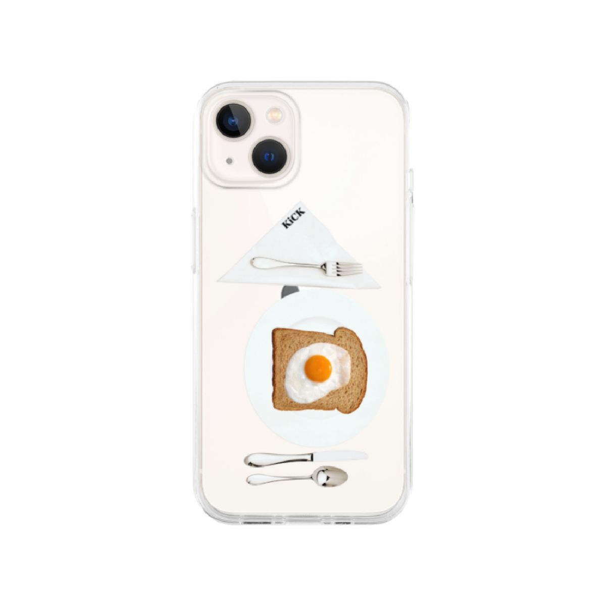 킥(KICK) Breakfast Jelly case
