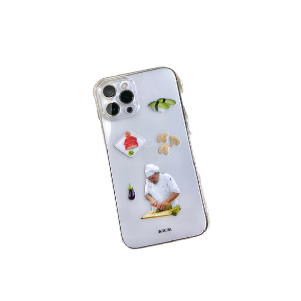 킥(KICK) Cooking time Jelly case