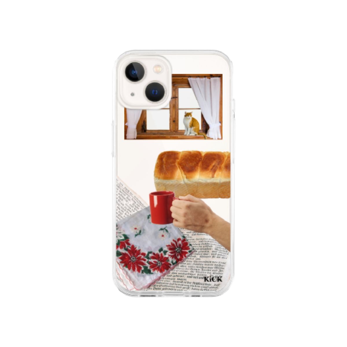 킥(KICK) Tea time Jelly case