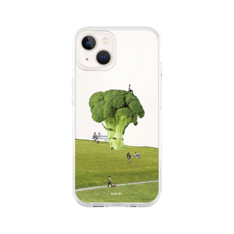 Broccoli garden Jelly case
