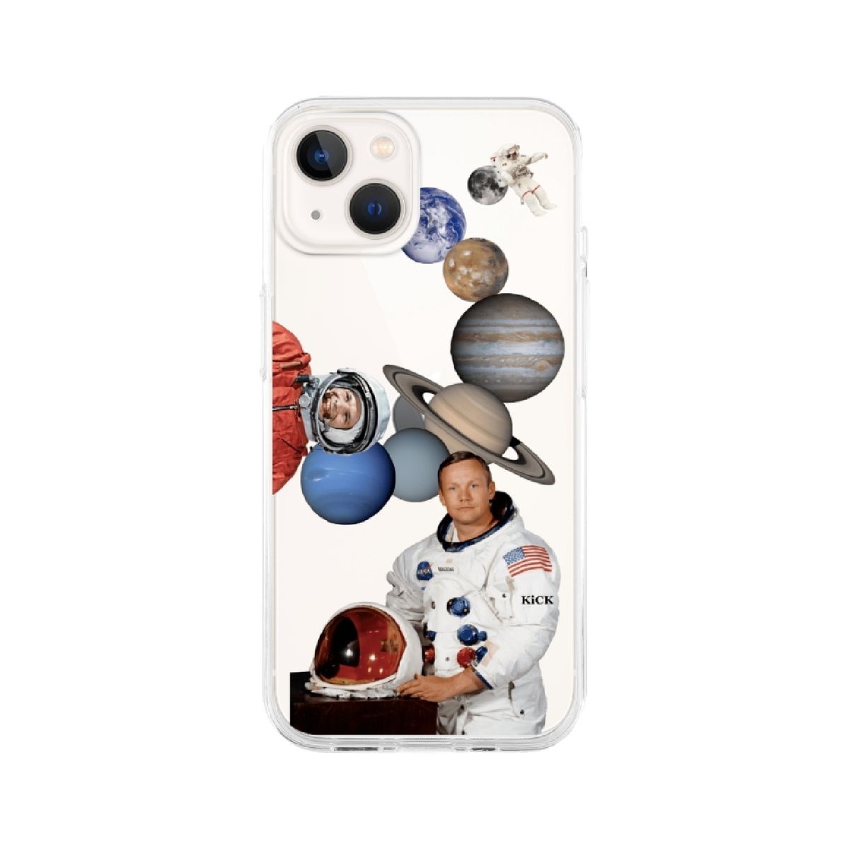 킥(KICK) Great leap Jelly case