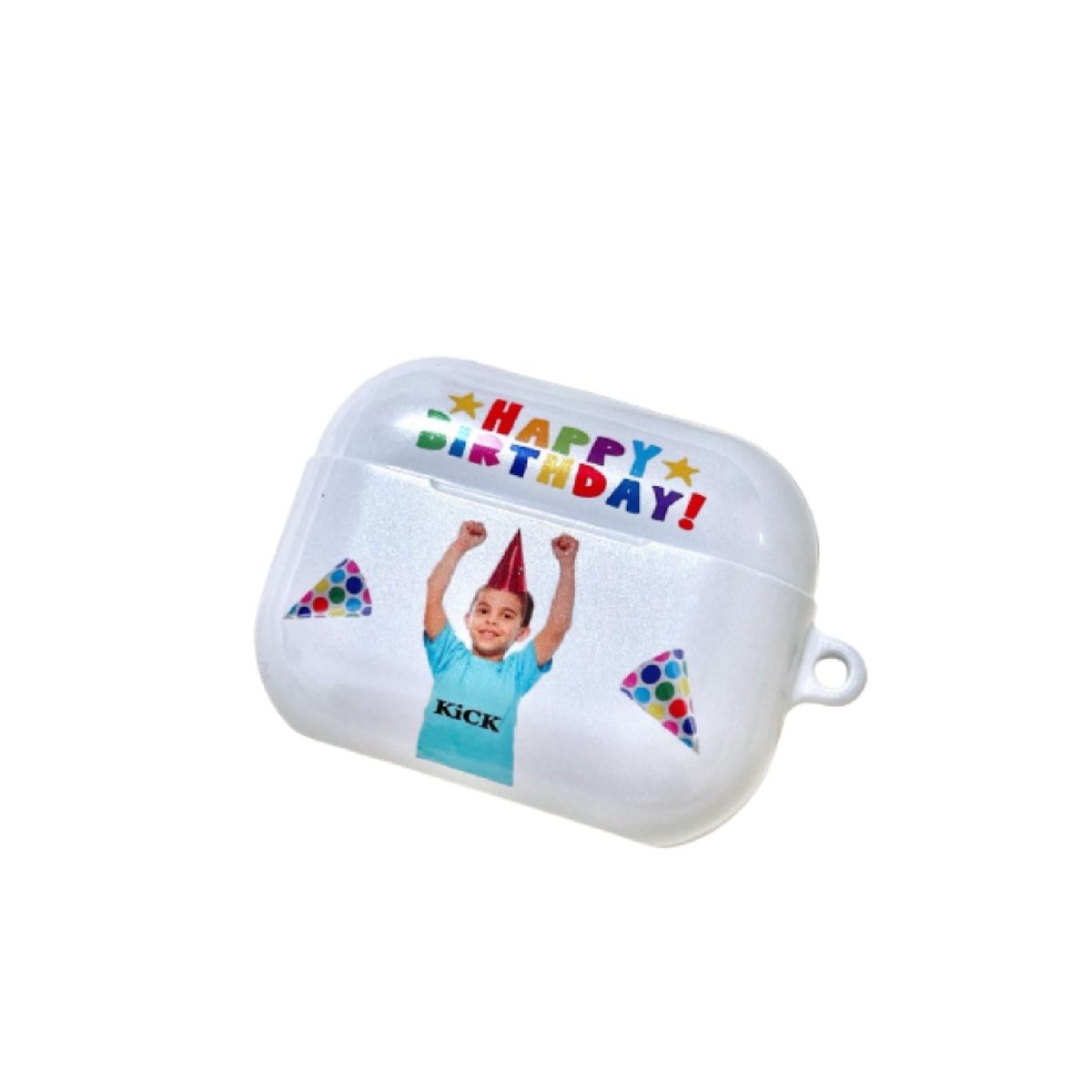 킥(KICK) Birthday airpod case