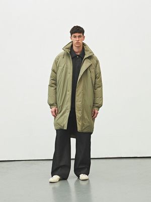 몬스터 롱 다운 파카 OL