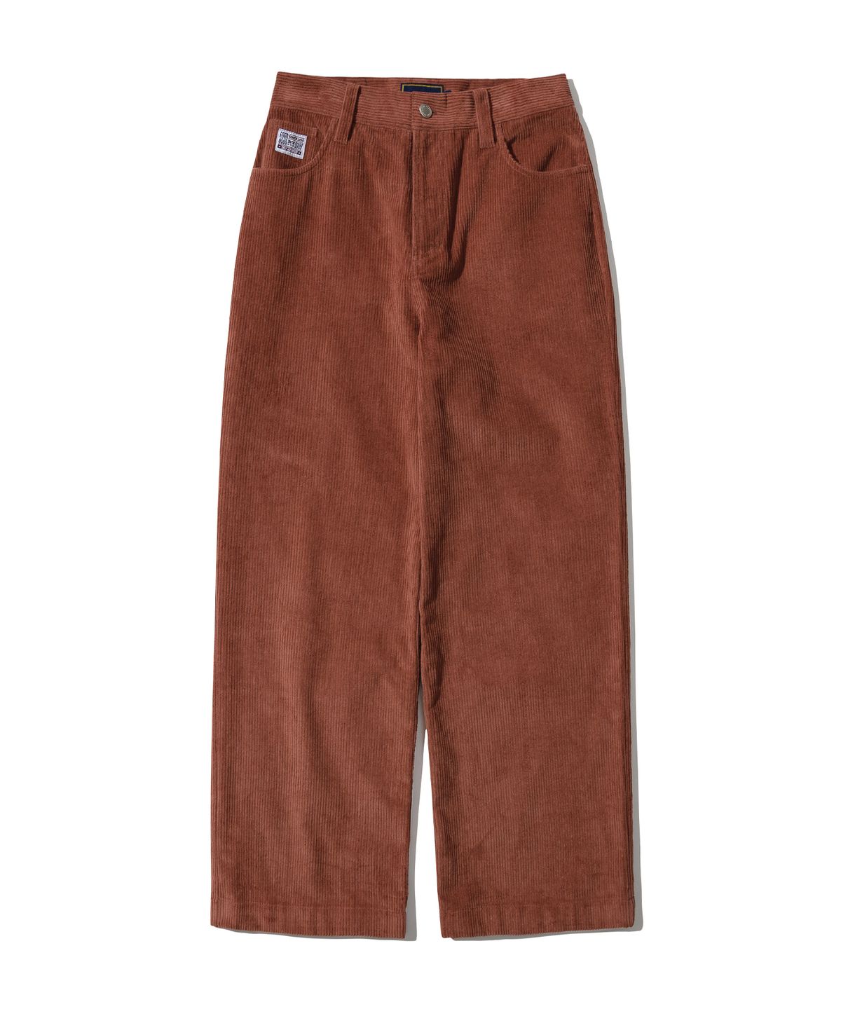 오아이오아이 컬렉션(OIOI COLLECTION) COLORED CORDUROY PANTS [ORANGE]