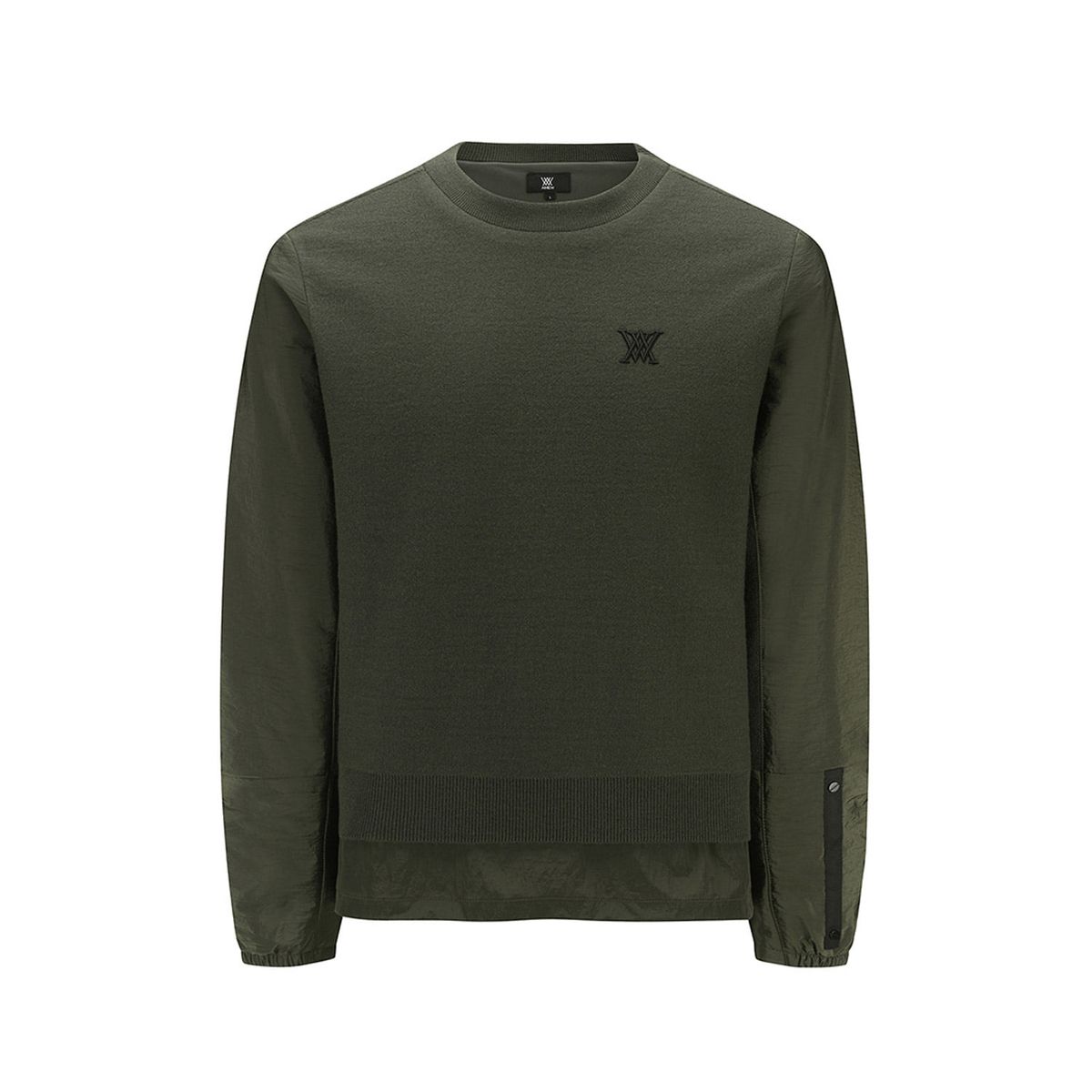 어뉴골프(ANEW GOLF) M WOVEN PATCH WIND PROOF SW_KH
