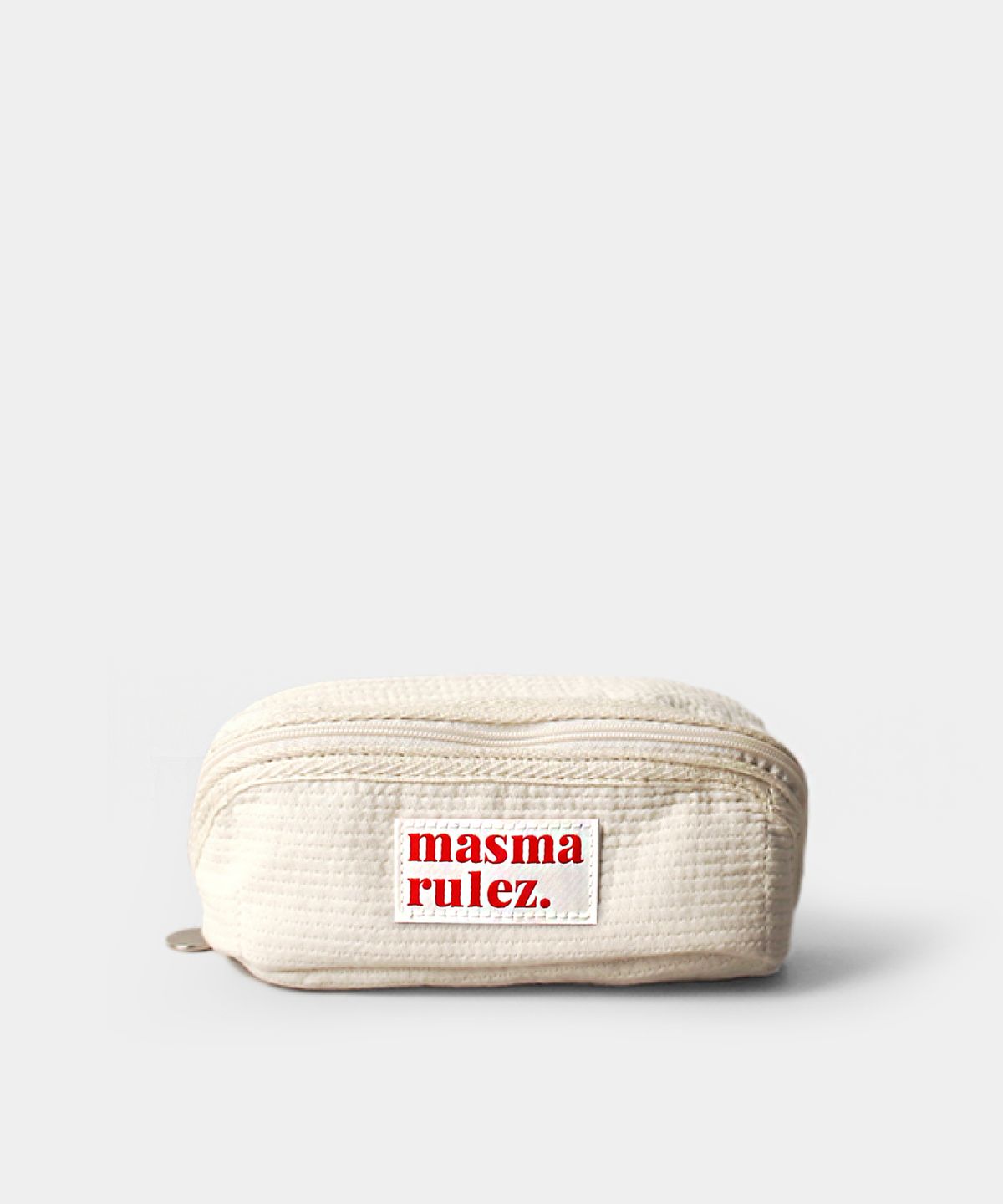 마스마룰즈(MASMARULEZ) 180도 Hapoom cosmetic pouch _ Ivory
