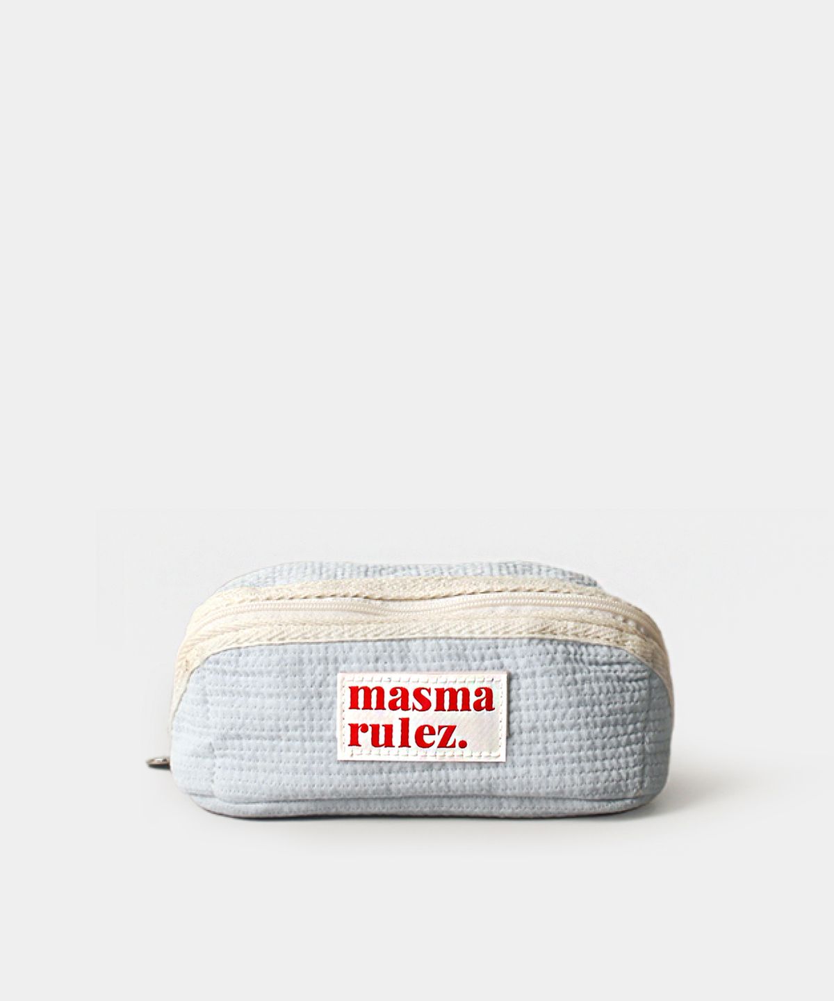 마스마룰즈(MASMARULEZ) 180도 Hapoom cosmetic pouch _ Sky blue