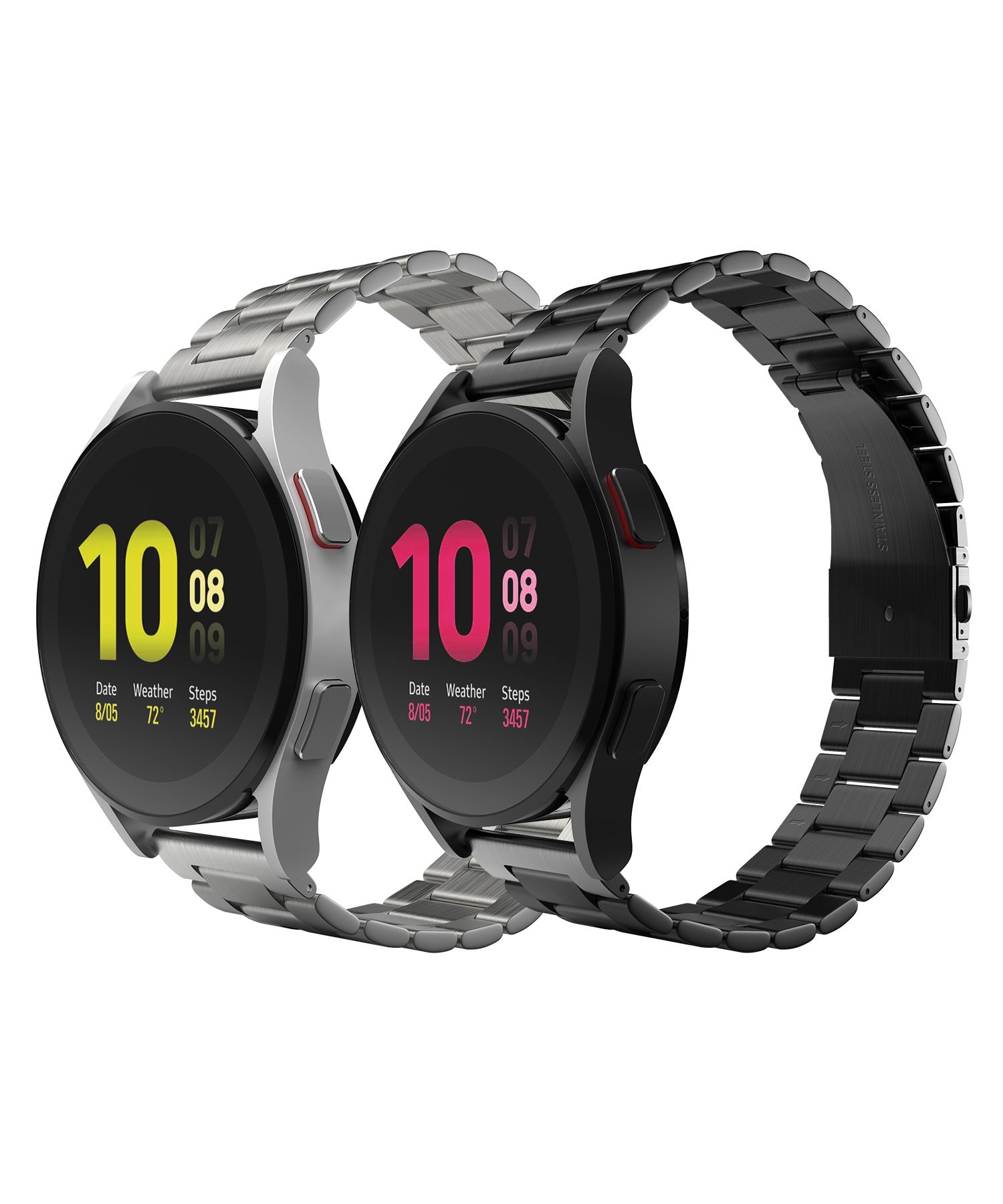 MUSINSA SINJIMORU Galaxy Watch Stainless Metal