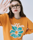 MILLION FLOWER SWEATSHIRT_YELLOW