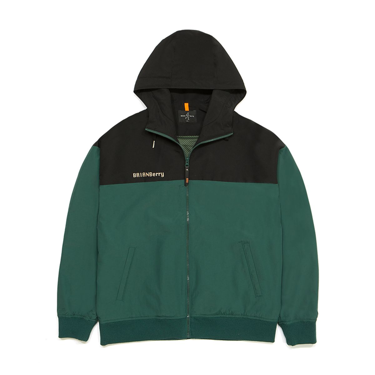 브라이언베리(BRIAN BERRY) REUBEN HOODIE JACKET_D/GREEN