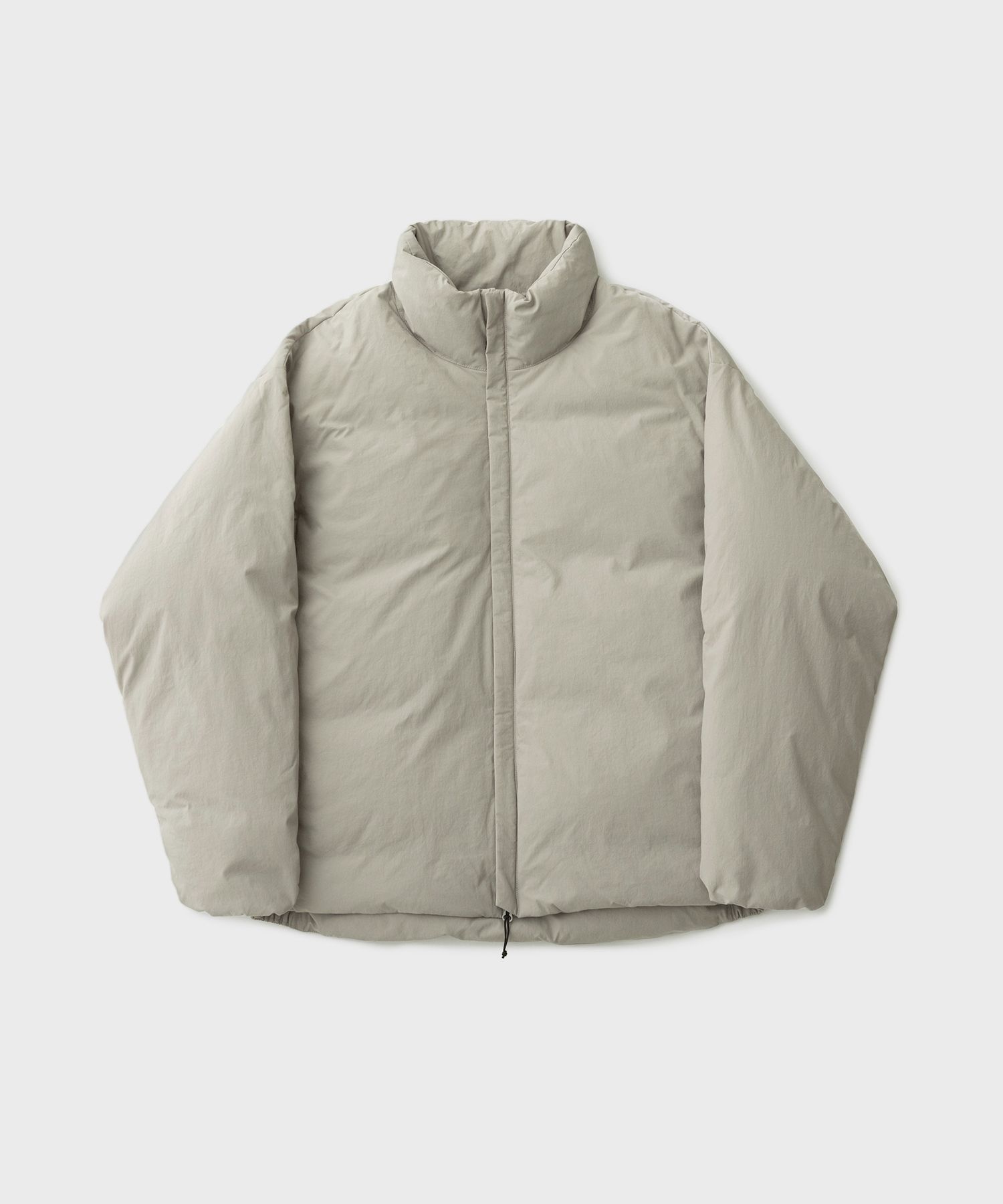 MUSINSA公式 | ANOTHER OFFICE Snowman Down Jacket (Khaki Gray)