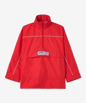 로고 재킷 - 레드 / JAIW2104