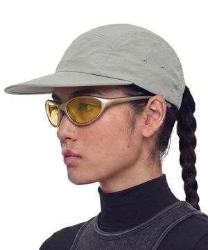 아웃도어 하드 평챙 캠프캡 URH - C - 004 - MIPAN REGEN - OL