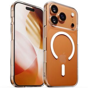 M-에어로핏 아이폰 갤럭시 전기종 맥세이프 투명 하드 케이스