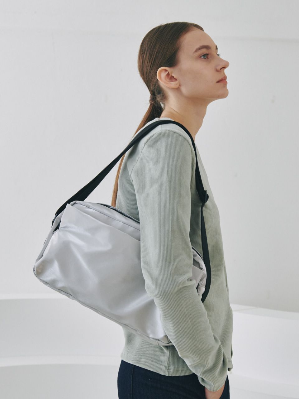 ★送料・関税込★ACOC★Rectangle Messenger Bag★ ACOC/アコック】ショルダーバッグ Rectangle Messenger Bag