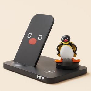 핑구 듀얼 고속 무선충전 거치대