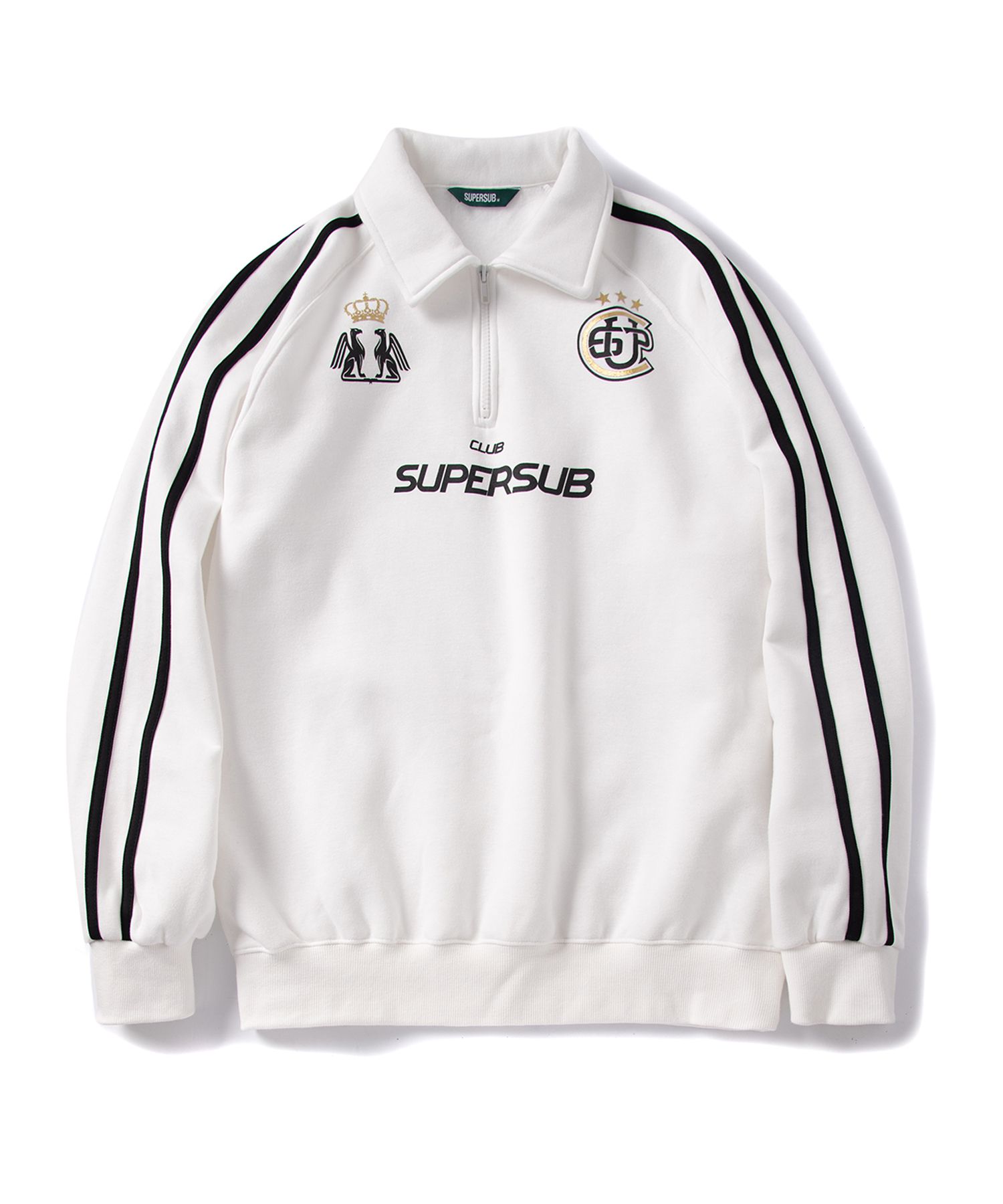 【SUPERSUB 】 CLUB REPLICA SWEATSHIRT MUSINSA | SUPERSUB Club Replica Sweatshirt [Off White]