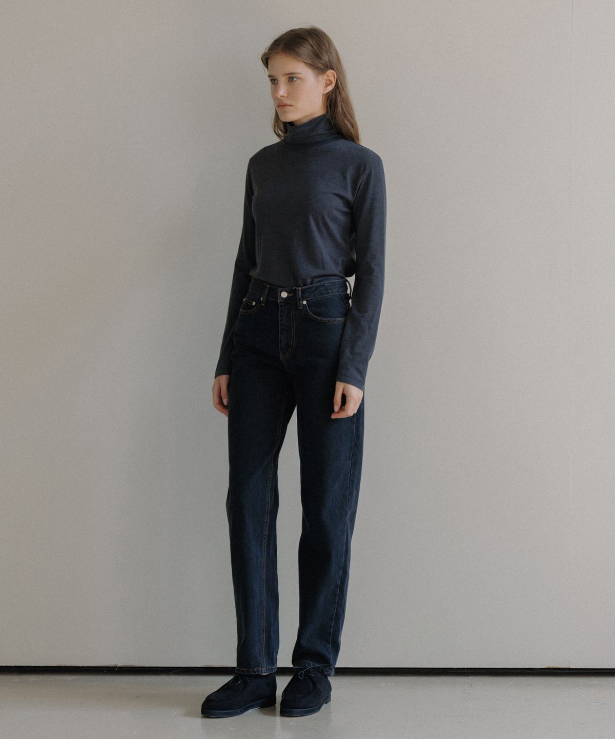 유라고(URAGO) Pony washed denim