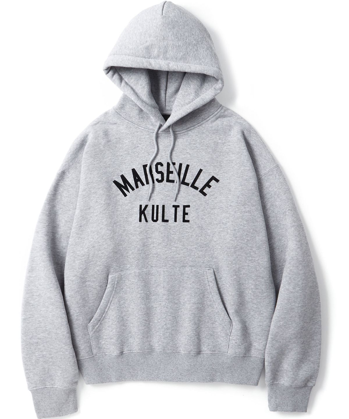 쿨트(KULTE) 043 마르세유 컬리 후디 M.그레이