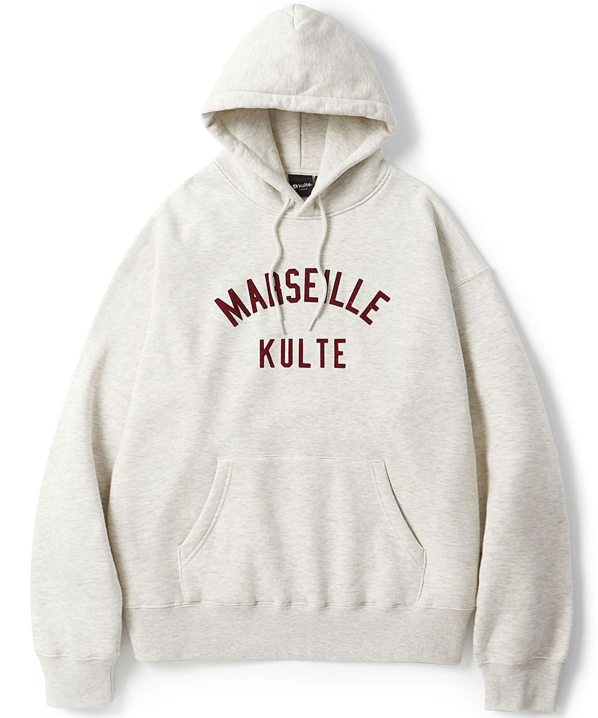 쿨트(KULTE) 043 마르세유 컬리 후디 O.M.그레이