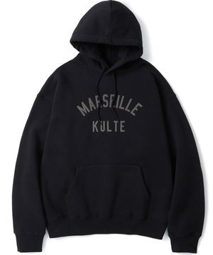 043 마르세유 컬리 후디 블랙