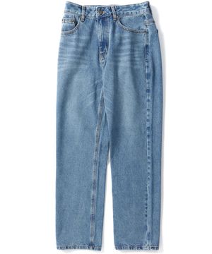 884 스마트 와이드 데님 M.인디고