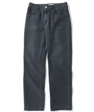 884 스마트 와이드 데님 그레이