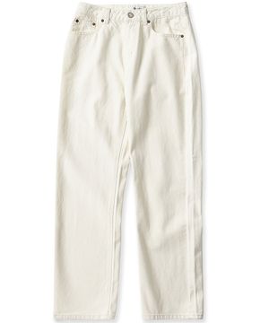 884 스마트 와이드 데님 아이보리