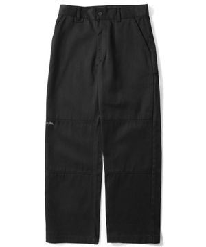711 릴랙스 와일드 팬츠 블랙