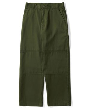 711 릴랙스 와일드 팬츠 카키