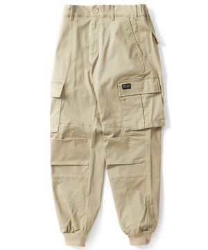 713 릴랙스드 카고 조거 팬츠 베이지