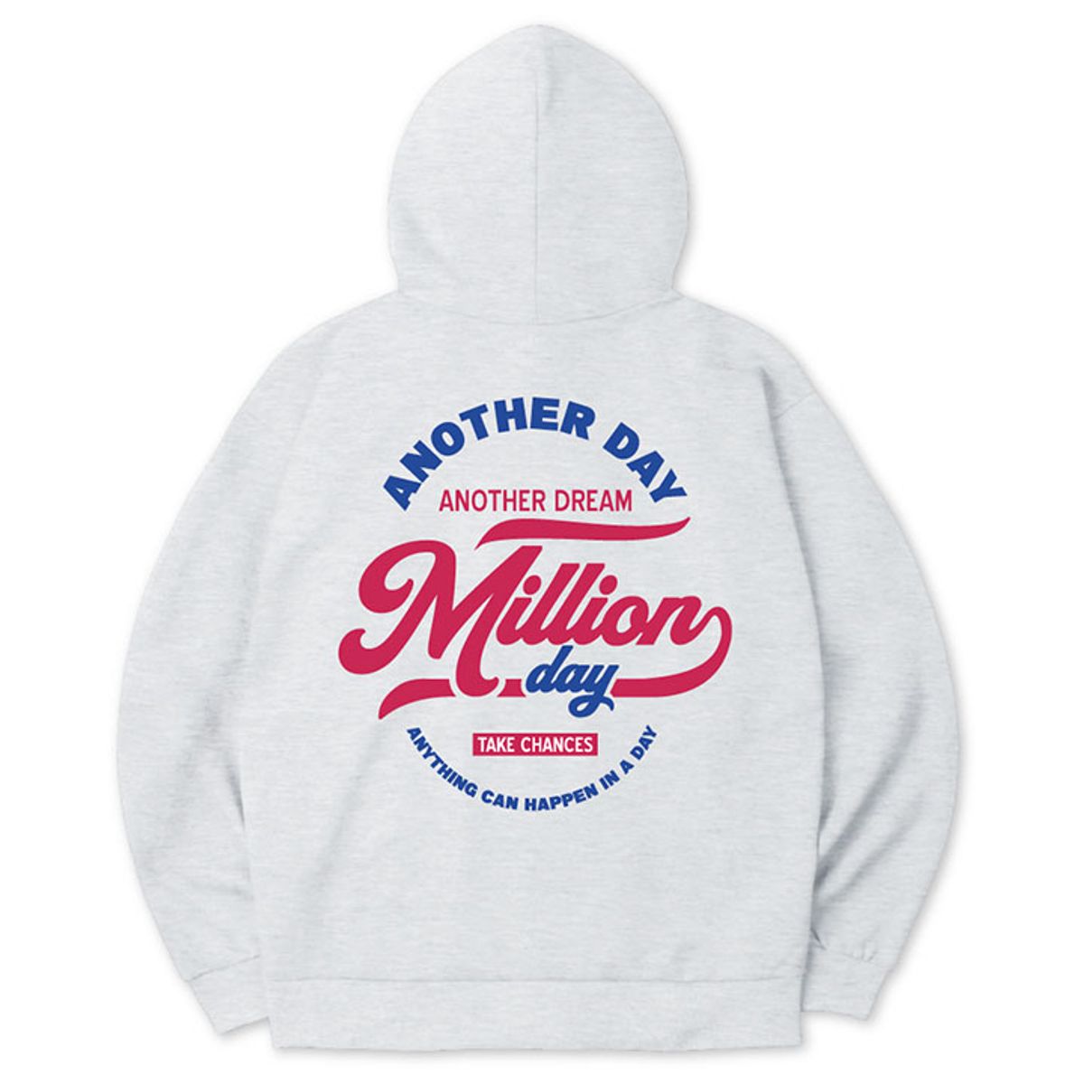 밀리언데이(MILLION DAY) MILLION ANOTHER HOODIE