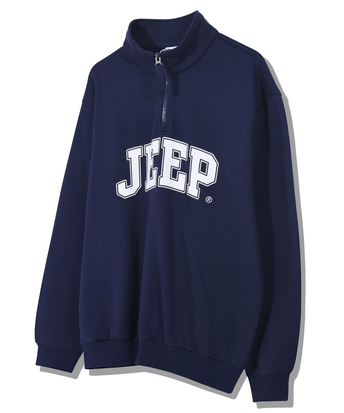 지프(JEEP) [기모]Half Zip-Up Big Logo Sweat (JO5TSU731NA)