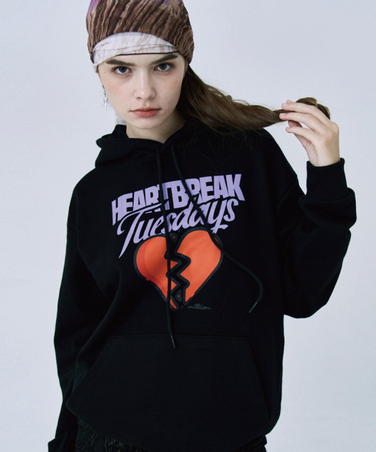 밀리언데이(MILLION DAY) MILLION BREAKER HOODIE