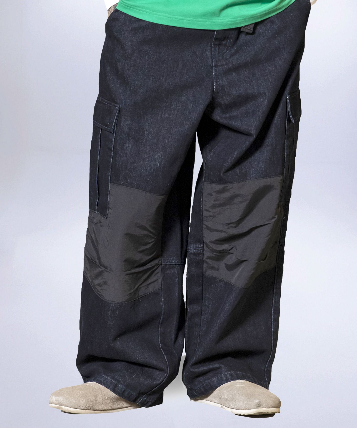 パンツ XTONZ XP125 Incision Denim Pants INDIGO XP125 MUSINSA公式 | XTONZ XP125 Incision Denim Pants (INDIGO)