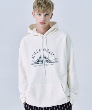 MILLION PUPPY DAYS HOODIE