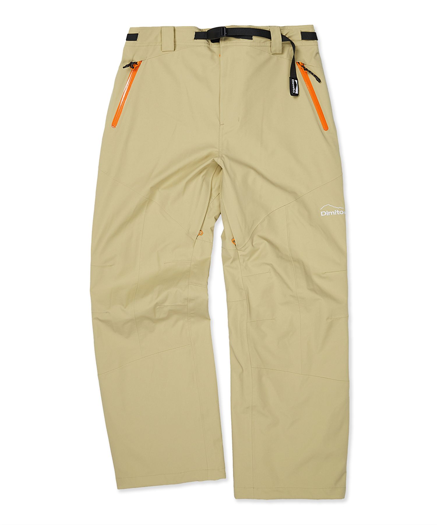 MUSINSA | DIMITO LEVEL 2L FULL ZIP PANTS BEIGE
