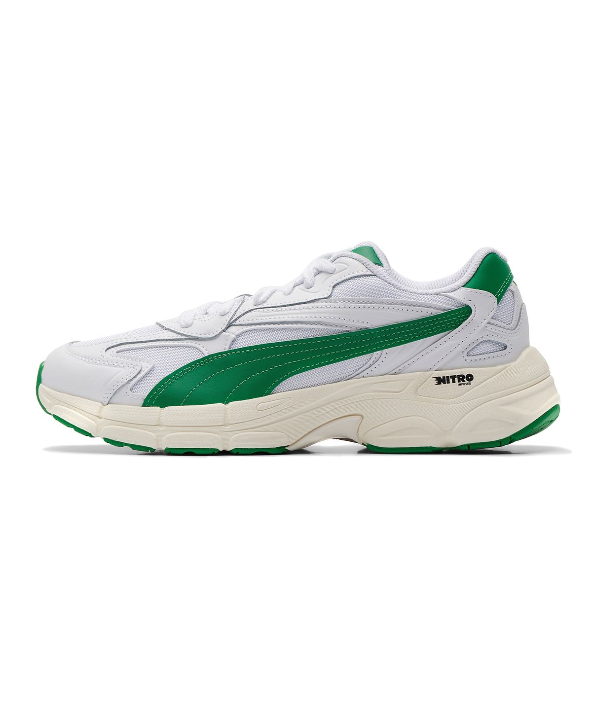 푸마(PUMA) 테버리스 나이트로 - 화이트:그린 / 392134-01