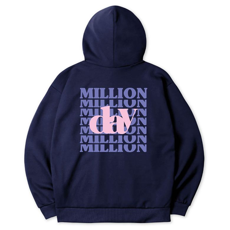 MILLION GRID HOODIE