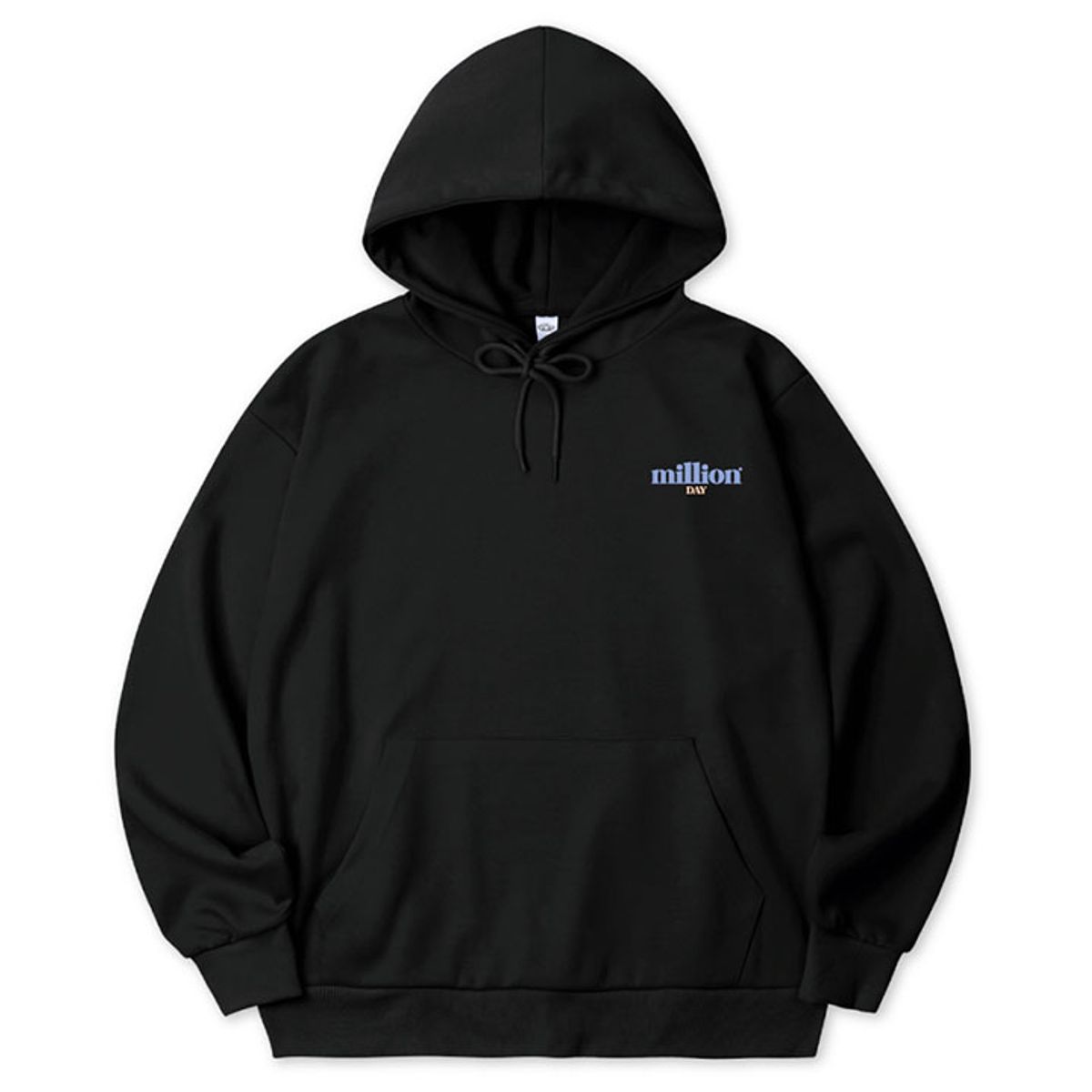 밀리언데이(MILLION DAY) MILLION LOGO HOODIE