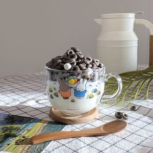 미피 얌얌 내열강화유리 시리얼볼 470ml