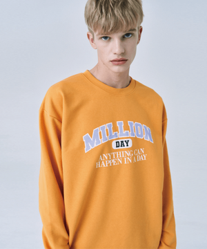 MILLION CAMPUS SWEATSHIRT