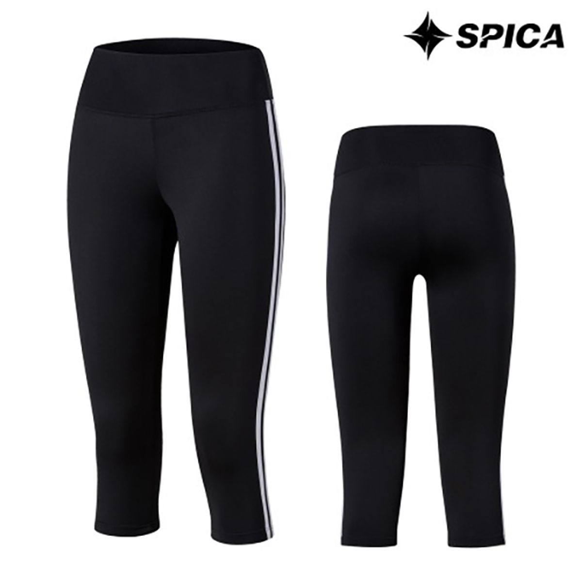 스피카(SPICA) 요가복 하의 칠부레깅스 SPA706