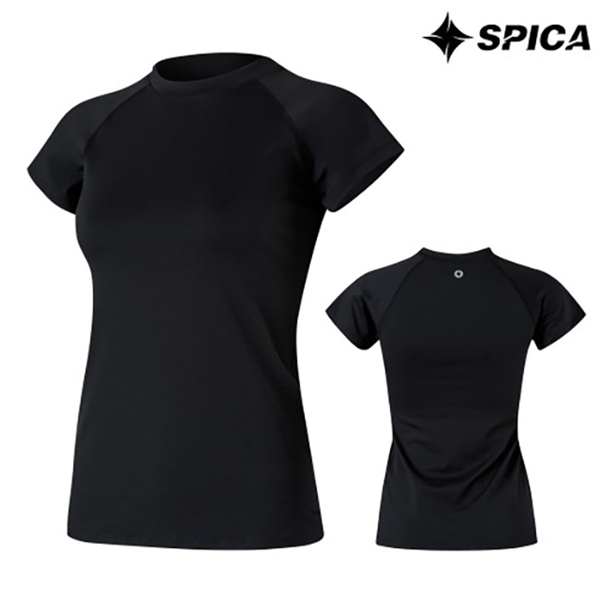 스피카(SPICA) 요가복 상의 반팔 티셔츠 SPA507