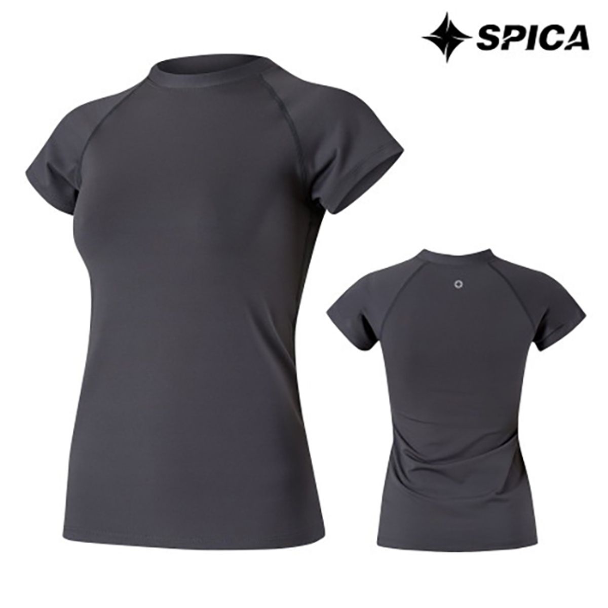 스피카(SPICA) 요가복 상의 반팔 티셔츠 SPA508